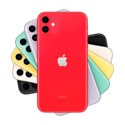 APPLE iPhone 11 128GB (PRODUCT)RED, Grade A