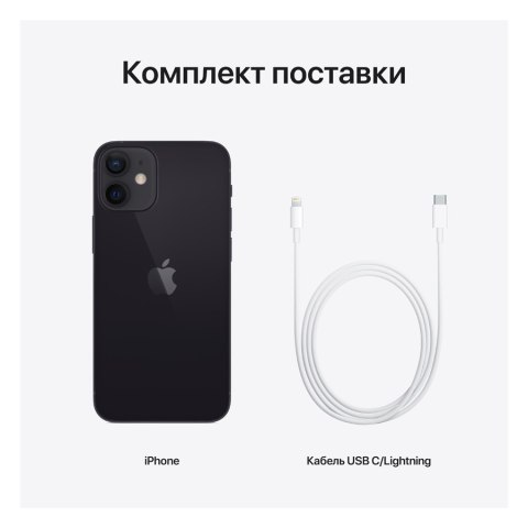 APPLE iPhone 12 mini 256GB Black, Grade A+, Used