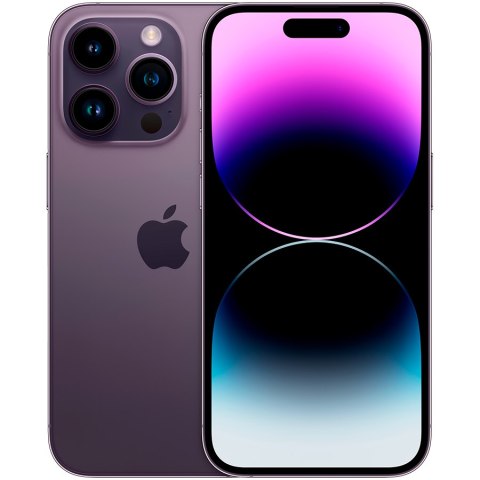 APPLE iPhone 14 Pro 128GB Deep Purple, Grade A, Used