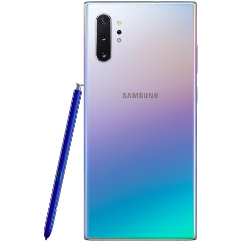 SAMSUNG Galaxy Note 10 Plus (N975F) 256 GB Silver, Grade A+, Used