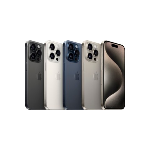 APPLE iPhone 15 Pro 128GB Natural Titanium, Grade A, Used