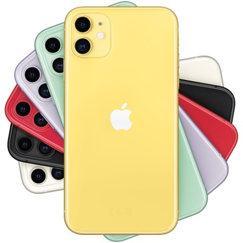 APPLE iPhone 11 64GB Yellow, Grade B