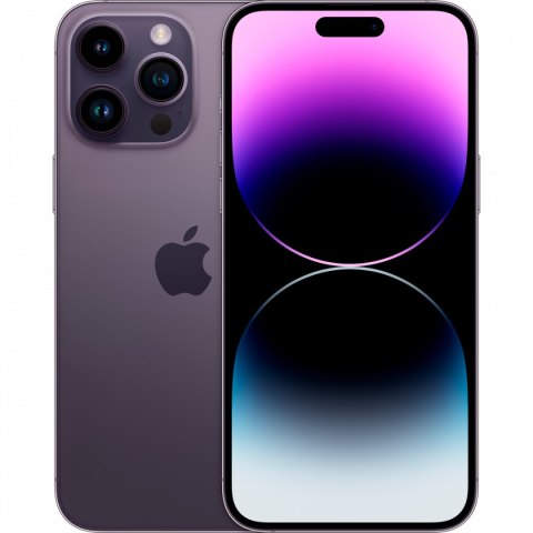 APPLE iPhone 14 Pro Max 128GB Deep Purple, Grade B, Used