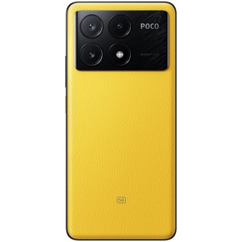POCO X6 Pro 8 GB/256 GB Yellow, Grade B, Used