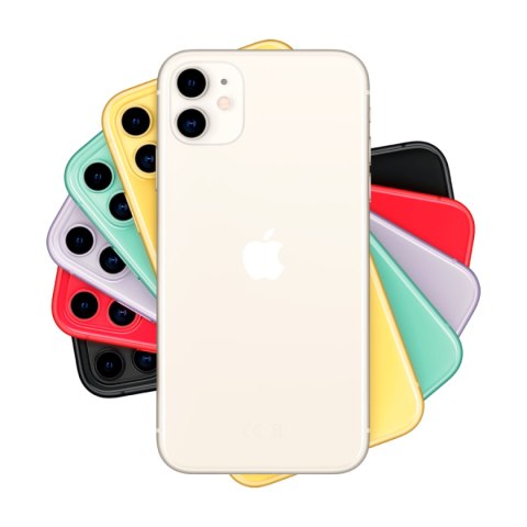 APPLE iPhone 11 256GB White, Grade A, Used