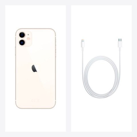 APPLE iPhone 11 256GB White, Grade A, Used