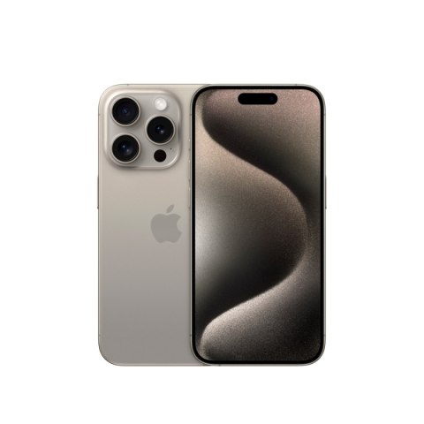 APPLE iPhone 15 Pro 128GB Natural Titanium, Grade A, Used