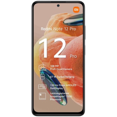XIAOMI Redmi Note 12 Pro 8 GB/256 GB Graphite Gray, Grade C, Used
