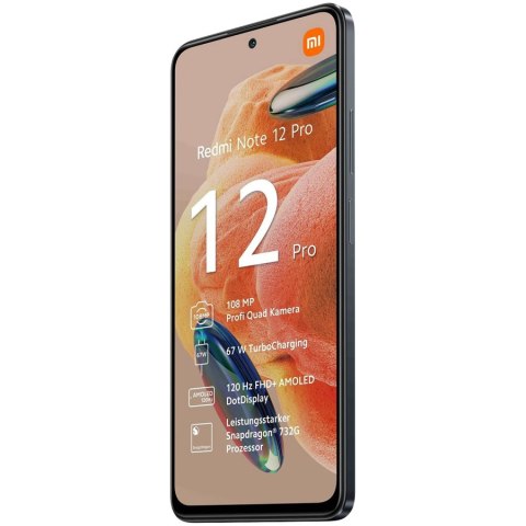 XIAOMI Redmi Note 12 Pro 8 GB/256 GB Graphite Gray, Grade C, Used