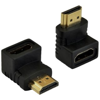 AKYGA Adapter 90° Akyga AK-AD-01 HDMI (m) / HDMI (f) kątowy do góry