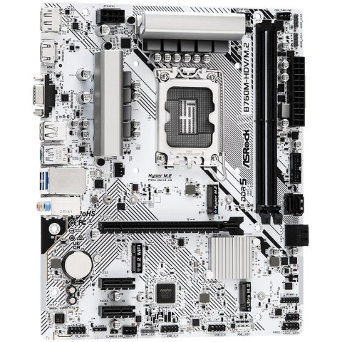 ASROCK B760M-HDV/M.2 mATX LGA1700 DDR5