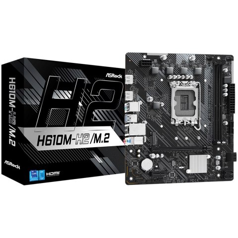 ASROCK H610M-H2/M.2 mATX LGA1700 DDR4