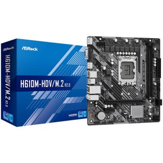 ASROCK H610M-HDV/M.2 R2.0 mATX LGA1200 DDR4