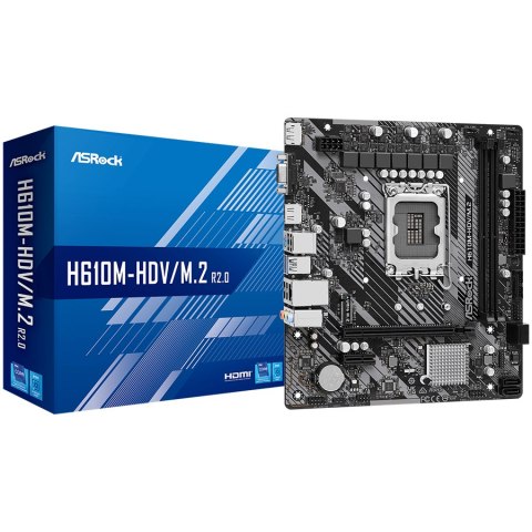 ASROCK H610M-HDV/M.2 R2.0 mATX LGA1200 DDR4