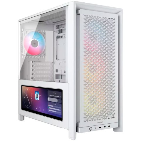 CORSAIR FRAME 4000D LCD RS Performance Mid-Tower, White