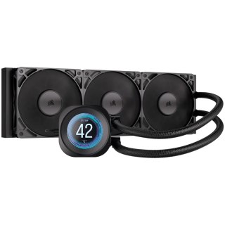 CORSAIR NAUTILUS 360 LCD, 360mm Radiator, Liquid CPU Cooler