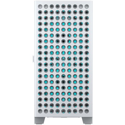COUGAR Obudowa Airface Eco RGB, Midi Tower, Biała