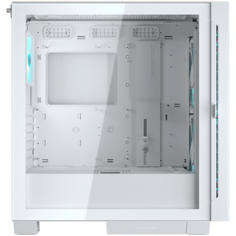 COUGAR Obudowa Airface Eco RGB, Midi Tower, Biała