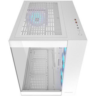 COUGAR Obudowa FV150 RGB, Midi Tower, Biała
