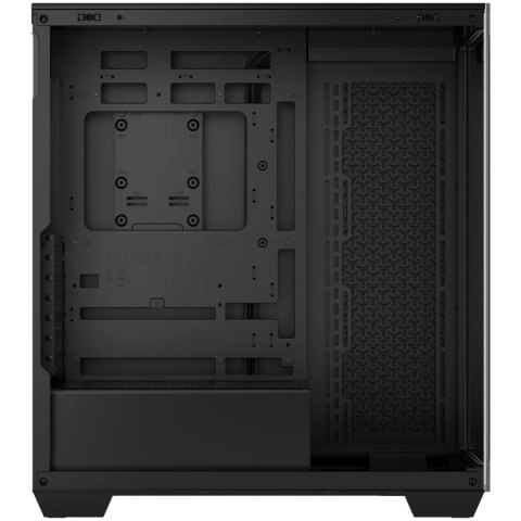 Corsair 3500X Tempered Glass Mid-Tower, Black