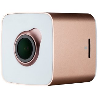 PRESTIGIO Wideorejestrator RoadRunner CUBE, FHD, WiFi, Złoto Biały