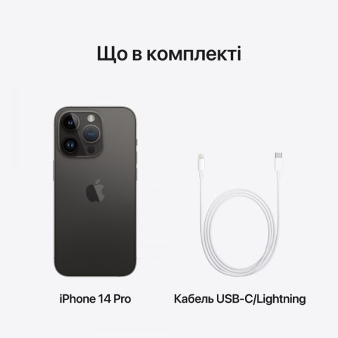 APPLE iPhone 14 Pro 128GB Space Black, Grade A, Used