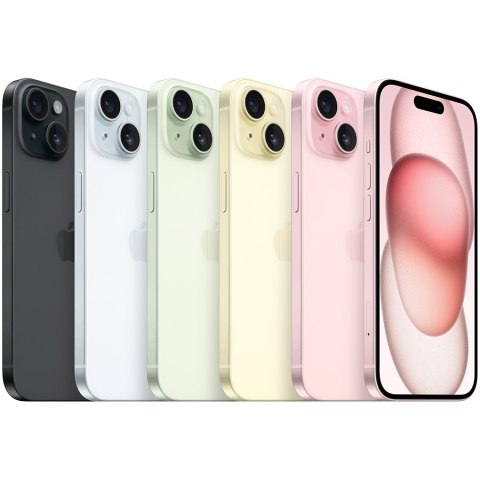 APPLE iPhone 15 128GB Pink, Grade C, Used