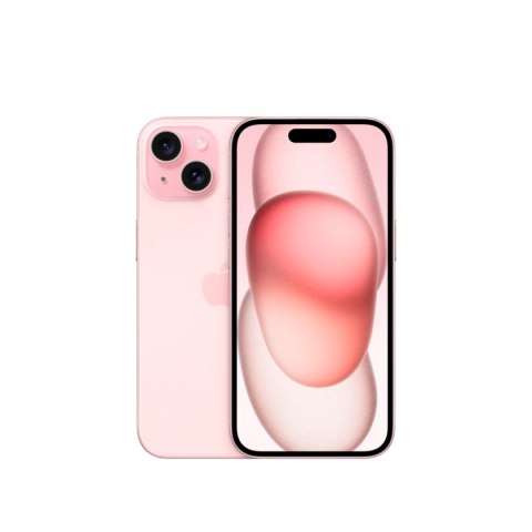 APPLE iPhone 15 128GB Pink, Grade C, Used