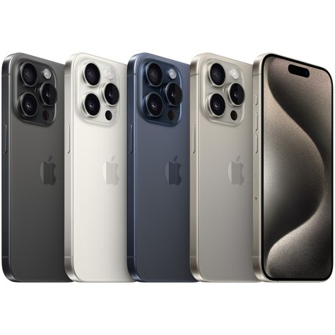 APPLE iPhone 15 Pro 256GB Natural Titanium, Grade A, Used