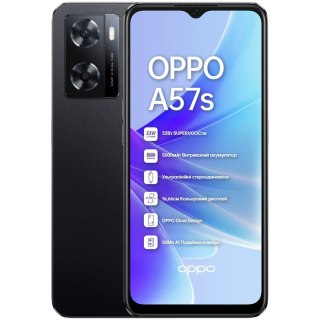 OPPO A57s 4 GB/128 GB Starry Black, Grade B, Used