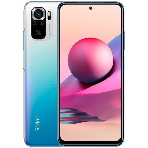 XIAOMI Redmi Note 10S 6 GB/64 GB Ocean Blue, Grade B, Used