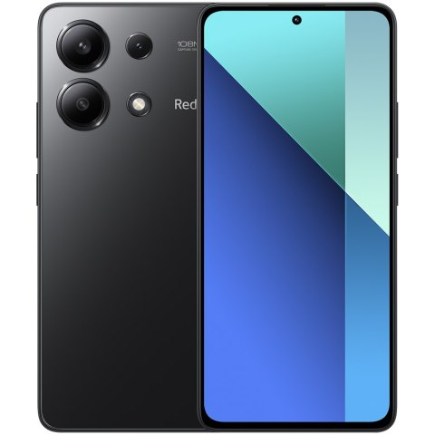 XIAOMI Redmi Note 13 6 GB/128 GB Midnight Black, Grade C, Used