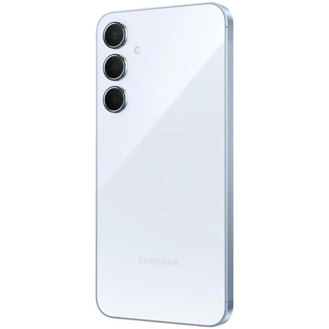 SAMSUNG Galaxy A55 5G (A556B) 128 GB Awesome Iceblue, Grade A+, Used