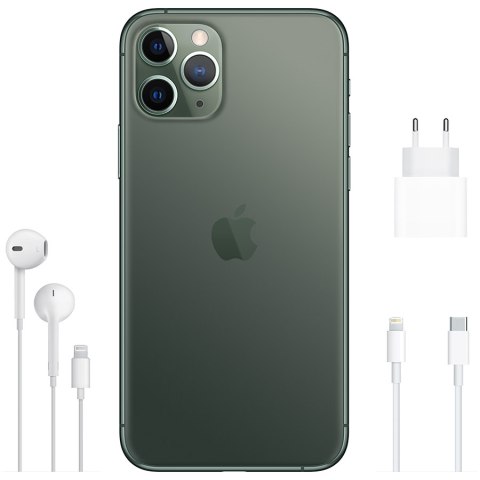 APPLE iPhone 11 Pro 256GB Midnight Green, Grade B, Used