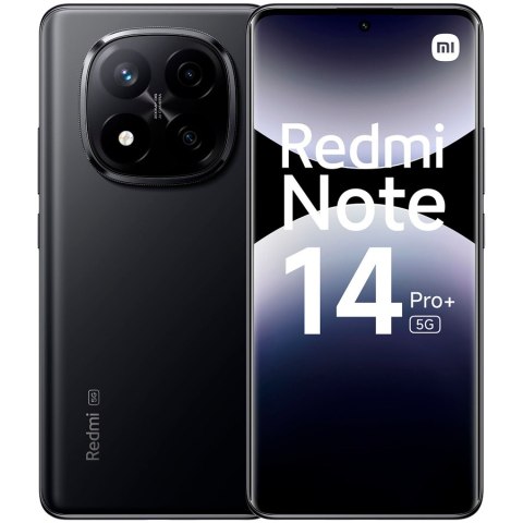 XIAOMI Redmi Note 14 Pro Plus 5G 8/256Gb Midnight Black