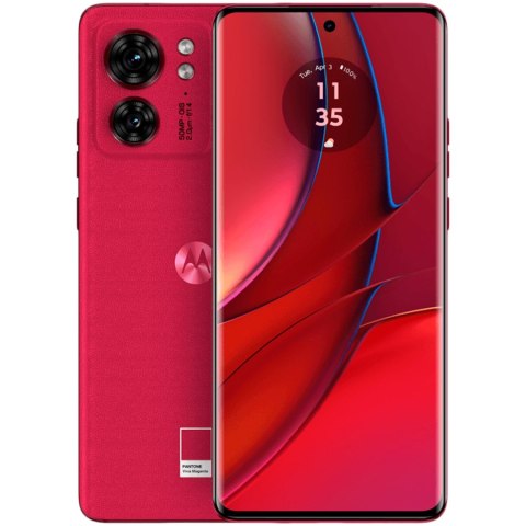 MOTOROLA Moto Edge 40 8 GB/256 GB Viva Magenta, Grade B, Used
