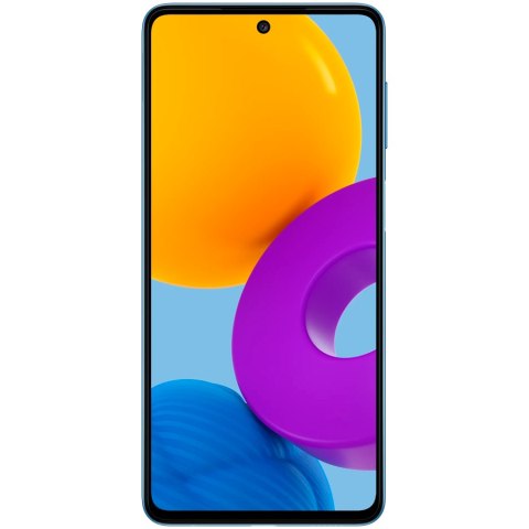 SAMSUNG Galaxy M52 128 GB Light Blue, Grade C, Used