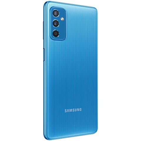 SAMSUNG Galaxy M52 128 GB Light Blue, Grade C, Used