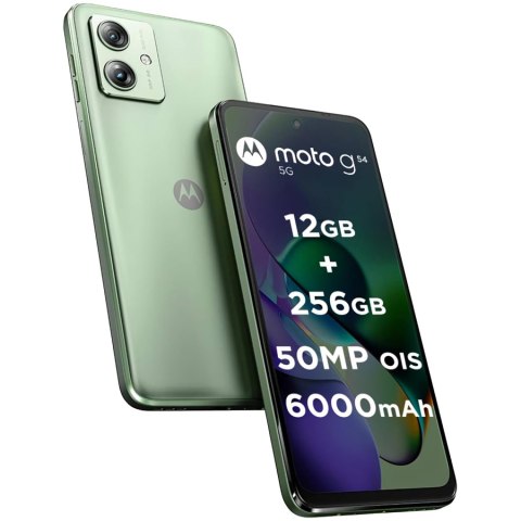 MOTOROLA Moto G54 8 GB/256 GB Mint Green, Grade B, Used