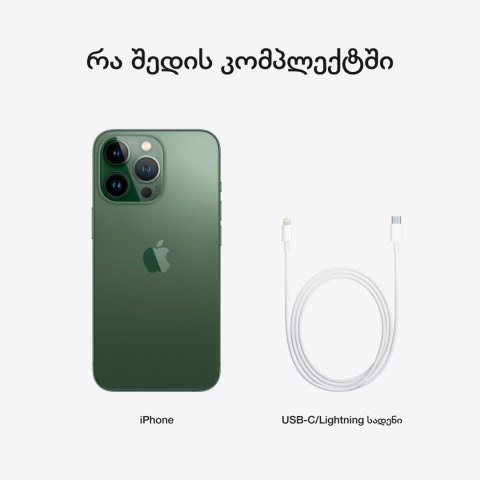 APPLE iPhone 13 Pro 128GB Alpine Green, Grade A