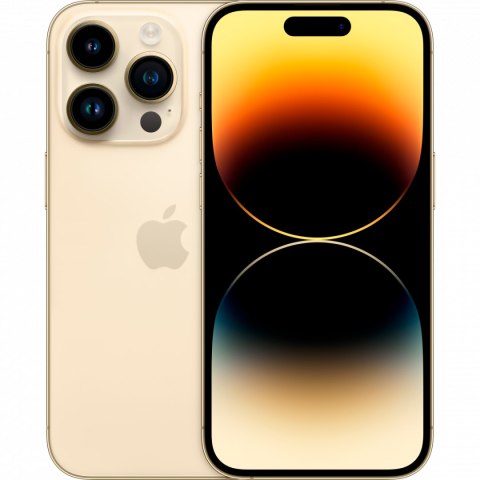 APPLE iPhone 14 Pro 128GB Gold, Grade A, Used
