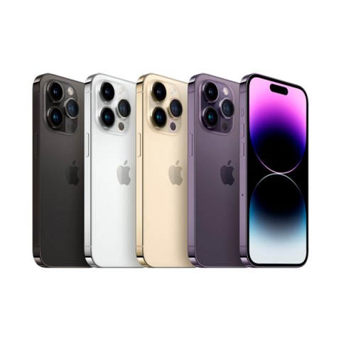 APPLE iPhone 14 Pro 256GB Silver, Grade A