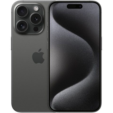 APPLE iPhone 15 Pro 256GB Black Titanium, Grade B, Used