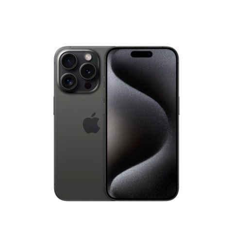 APPLE iPhone 15 Pro 256GB Black Titanium, Grade B, Used