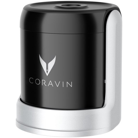 CORAVIN Sparkling Wine Preservation System - Black/Silver - new