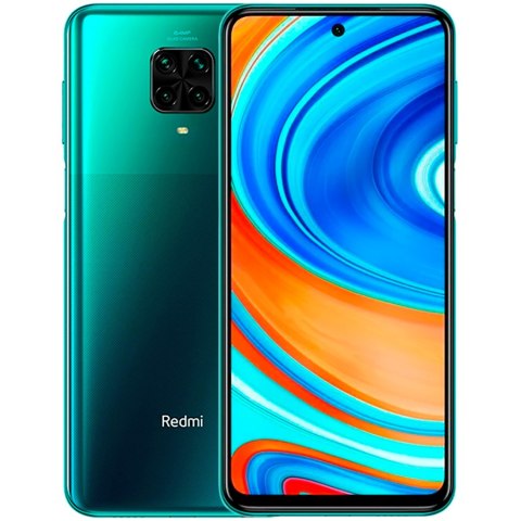 XIAOMI Redmi Note 9 Pro 6 GB/128 GB Tropical Green, Grade A, Used