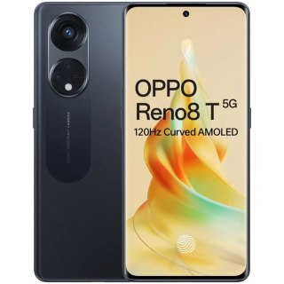 OPPO Reno8 T 8 GB/128 GB Midnight Black, Grade A, Used