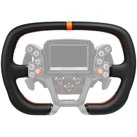 SIMAGIC ZGT-320MS (Leather), 320 mm Modern GT Square, modern profile, pro racing