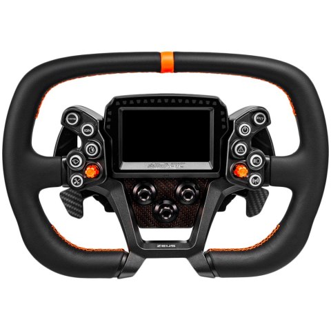 SIMAGIC ZGT-320MS (Leather), 320 mm Modern GT Square, modern profile, pro racing