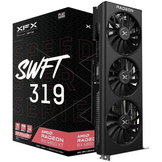 XFX Speedster SWFT 319 AMD Radeon RX 6800 XT CORE 16GB GDDR6 256-bit HDMI 3x DP